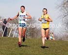 Louise Daman (Hampshire) 1030 and Lily Partridge lead the Senior Womens Inter Counties Championships,  Cofton Park, Birmingham. Photo: David T. Hewitson/Sports for All Pics